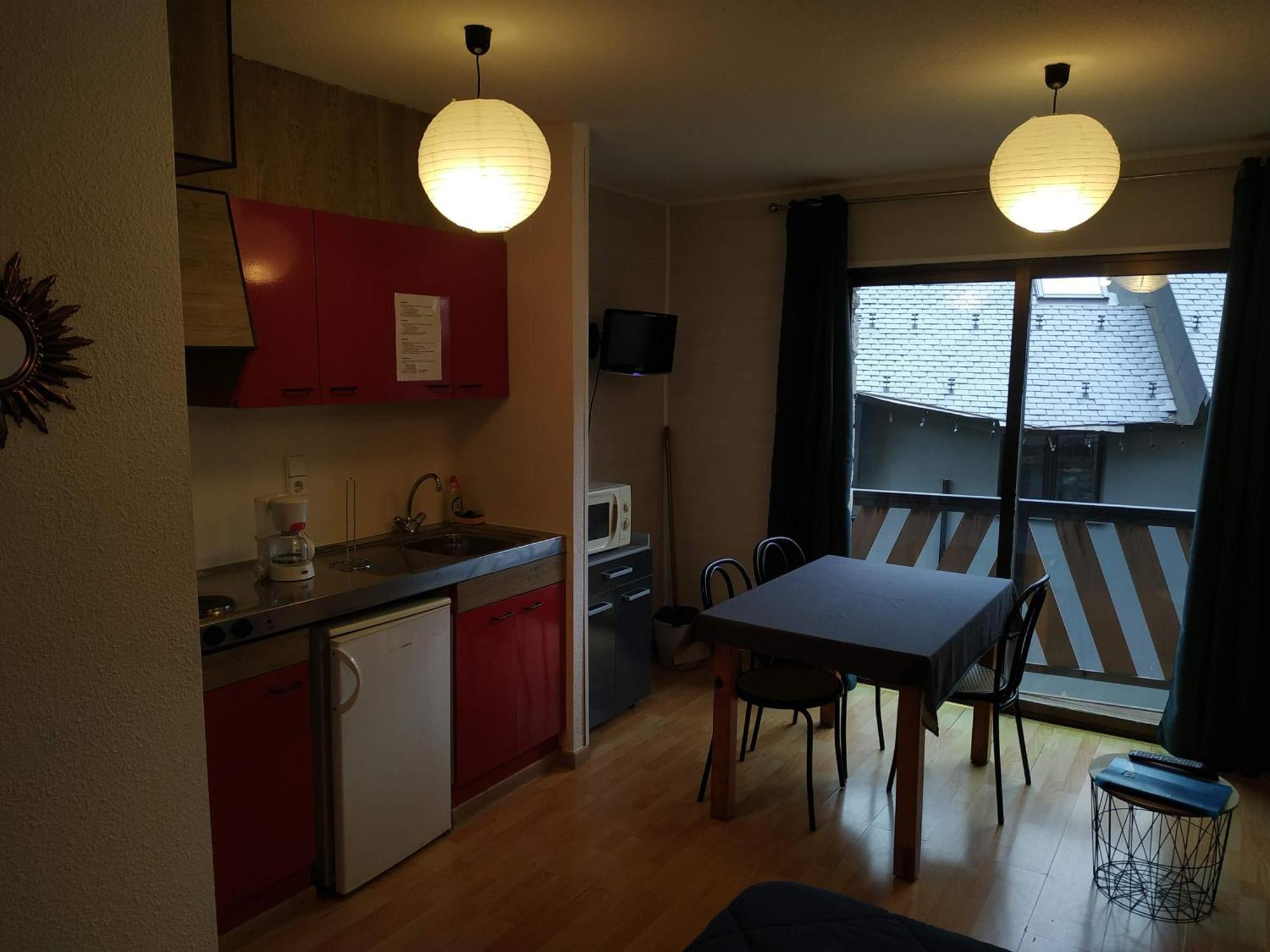 Appartements Solaris Pas De La Casa Luaran gambar