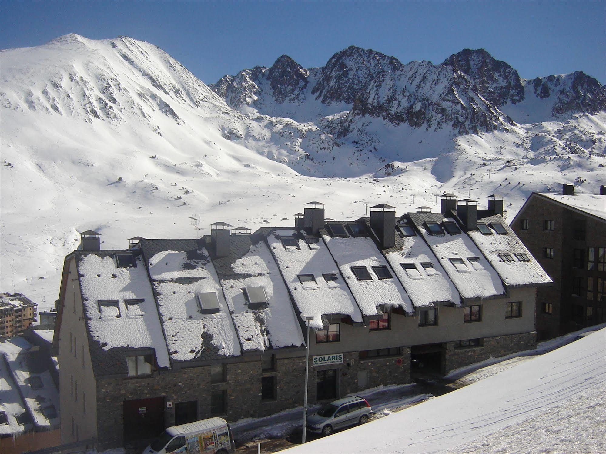 Appartements Solaris Pas De La Casa Luaran gambar